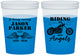 Custom Memorial 16 oz Color Changing Cups - Riding With Angels | 310018