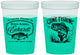 Custom Memorial 16 oz Color Changing Cups - Gone Fishing | 310022
