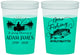 Custom Memorial 16 oz Color Changing Cups - Gone Fishing | 310024