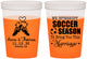 Custom Wedding 16 oz Color Changing Cups - We Interrupt Soccer | 311