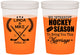 Custom Wedding 16 oz Color Changing Cups - We Interrupt Hockey | 312