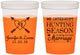 Custom Wedding 16 oz Color Changing Cups - We Interrupt Season | 318