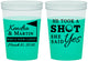 Custom Wedding 16 oz Color Changing Cups - Took A Shot Golf | 320