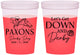 Custom Derby Day 16 oz Color Changing Cups - Lets Get Down And Derby | 320000