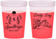 Custom Derby Day 16 oz Color Changing Cups - Horses | 320007