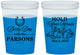 Custom Derby Day 16 oz Color Changing Cups - Hold Your Horses | 320008