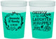 Custom Wedding 16 oz Color Changing Cups - Love Laughter Happily | 326