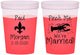 Custom Wedding 16 oz Color Changing Cups - Crawfish Boil | 330