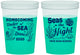 Custom Homecoming 16 oz Color Changing Cups - Under The Sea Dance | 330001