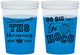 Custom Homecoming 16 oz Color Changing Cups - Big Or Go Hoco | 330004