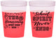 Custom Homecoming 16 oz Color Changing Cups - Spirit Week | 330011