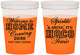Custom Homecoming 16 oz Color Changing Cups - Sparkle Shine Hoco Time | 330017