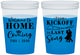 Custom Homecoming 16 oz Color Changing Cups - From Kickoff To Last Song | 330018
