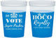 Custom Homecoming 16 oz Color Changing Cups - Hoco King Vote | 330021