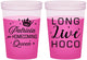 Custom Homecoming 16 oz Color Changing Cups - Hoco Queen Vote | 330026