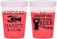 Custom Wedding 16 oz Color Changing Cups - Crawfish Boil | 333