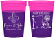 Custom Wedding 16 oz Color Changing Cups - New Orleans | 334