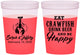 Custom Wedding 16 oz Color Changing Cups - Crawfish Boil | 335