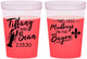 Custom Wedding 16 oz Color Changing Cups - Crawfish Boil Mudbugs | 336