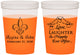 Custom Wedding 16 oz Color Changing Cups - Love Laughter Happily | 338