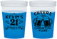 Custom 21st Birthday 16 oz Color Changing Cups - Cheers To Twenty One Years | 340000