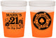 Custom 21st Birthday 16 oz Color Changing Cups - Legal At Last Vegas | 340004