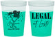 Custom 21st Birthday 16 oz Color Changing Cups - Legal At Last | 340005