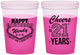 Custom 21st Birthday 16 oz Color Changing Cups - Vegas | 340007