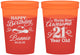 Custom 21st Birthday 16 oz Color Changing Cups - Cowgirl | 340013