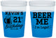 Custom 21st Birthday 16 oz Color Changing Cups - Beer Me I Am Legal | 340014