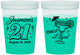 Custom 21st Birthday 16 oz Color Changing Cups - Finally Legal | 340018
