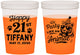 Custom 21st Birthday 16 oz Color Changing Cups - Party Like An Animal Tiger | 340020