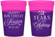 Custom 21st Birthday 16 oz Color Changing Cups - Twenty One Years In The Making | 340023