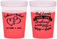 Custom Wedding 16 oz Color Changing Cups - Best Friends For Life | 349
