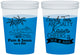Custom Wedding 16 oz Color Changing Cups - Beach | 358