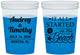 Custom Wedding 16 oz Color Changing Cups - Started On The Beach | 361