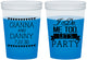 Custom Wedding 16 oz Color Changing Cups - I Do Me Too | 363