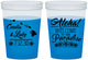 Custom Wedding 16 oz Color Changing Cups - Hawaii | 365