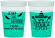 Custom Wedding 16 oz Color Changing Cups - Fiesta Siesta Tequila Repeat | 369