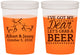 Custom Wedding 16 oz Color Changing Cups - Dear Beer | 372