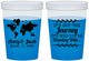 Custom Wedding 16 oz Color Changing Cups - Journey Traveling With | 374