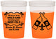 Custom Wedding 16 oz Color Changing Cups - Fleur De Lis | 378