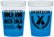 Custom Wedding 16 oz Color Changing Cups - To Have And To Hold | 379