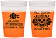 Custom Wedding 16 oz Color Changing Cups - Till Death Do Us Part | 380