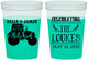 Custom Wedding 16 oz Color Changing Cups - Tractor | 381