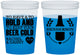 Custom Wedding 16 oz Color Changing Cups - To Have And To Hold | 384