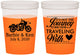 Custom Wedding 16 oz Color Changing Cups - Journey Traveling With | 388