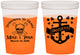 Custom Wedding 16 oz Color Changing Cups - Anchor Nautical | 391