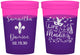 Custom Wedding 16 oz Color Changing Cups - Mardi Gras | 398