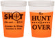 Custom Wedding 16 oz Color Changing Cups - The Hunt Is Over | 400
